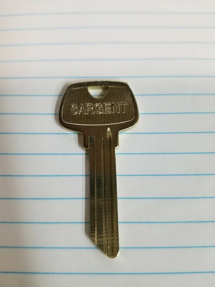 Sargent 6275LL keyblank for Sargent  Equiv. to Ilco O1007LL K612 New