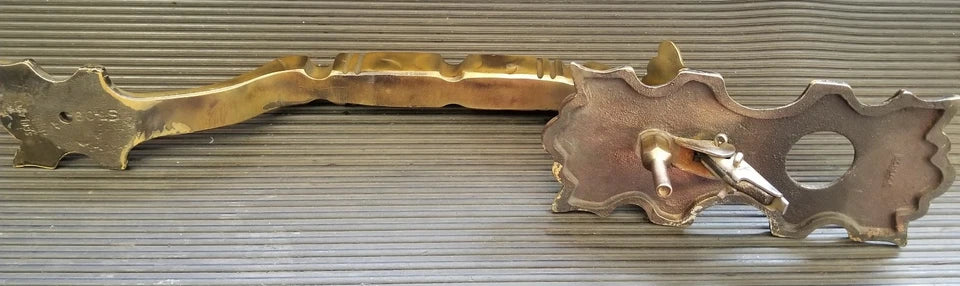 Schlage E Series Exterior handle only Majorca design 605 finish
