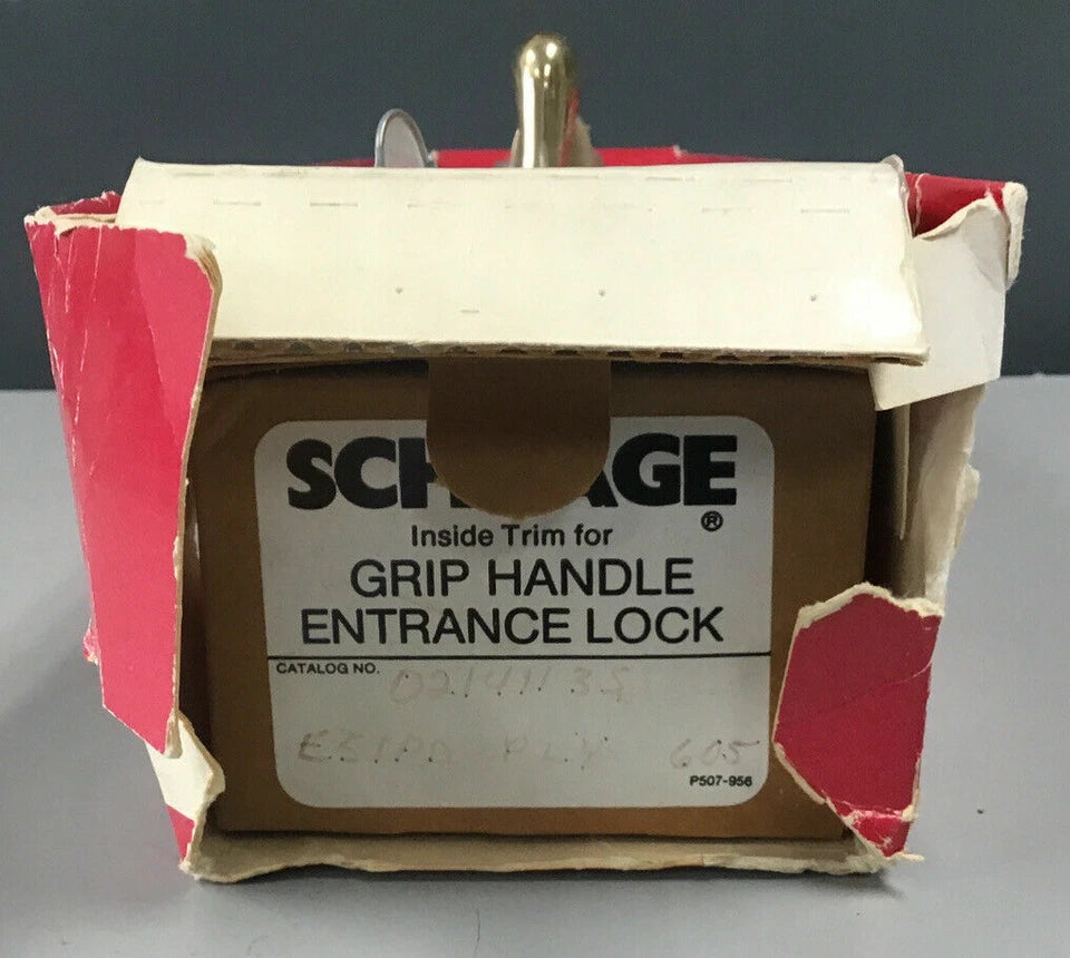 Schlage E Series handleset Dorchester Design 605 New In Box