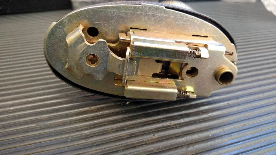Schlage E Series Sussex Spade Design 621 with doorbell