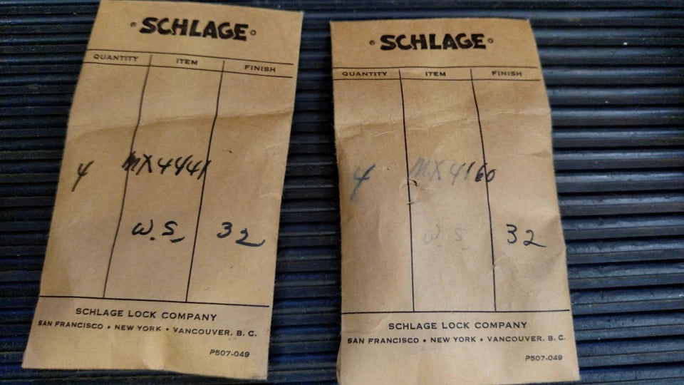 Schlage E Series Sussex Spade Design 621 with doorbell