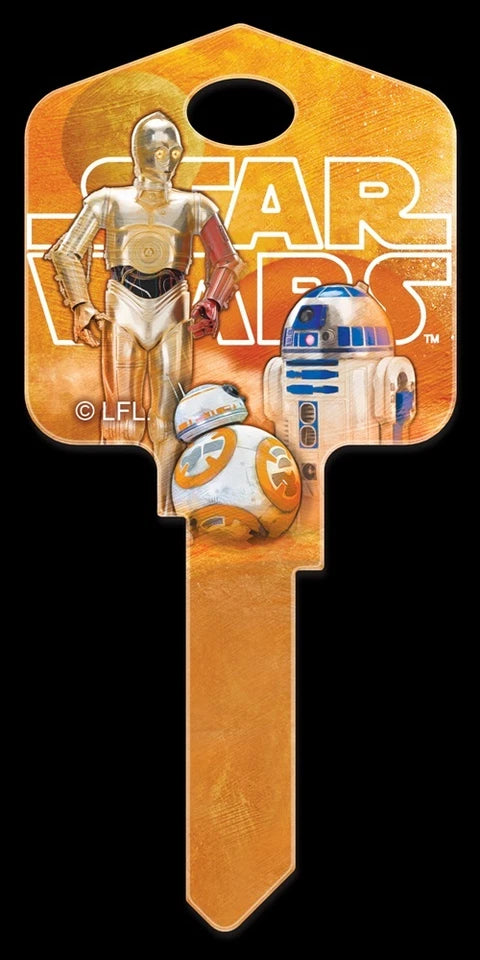 Star Wars House Keys Various Characters SC1 or KW1 NEW