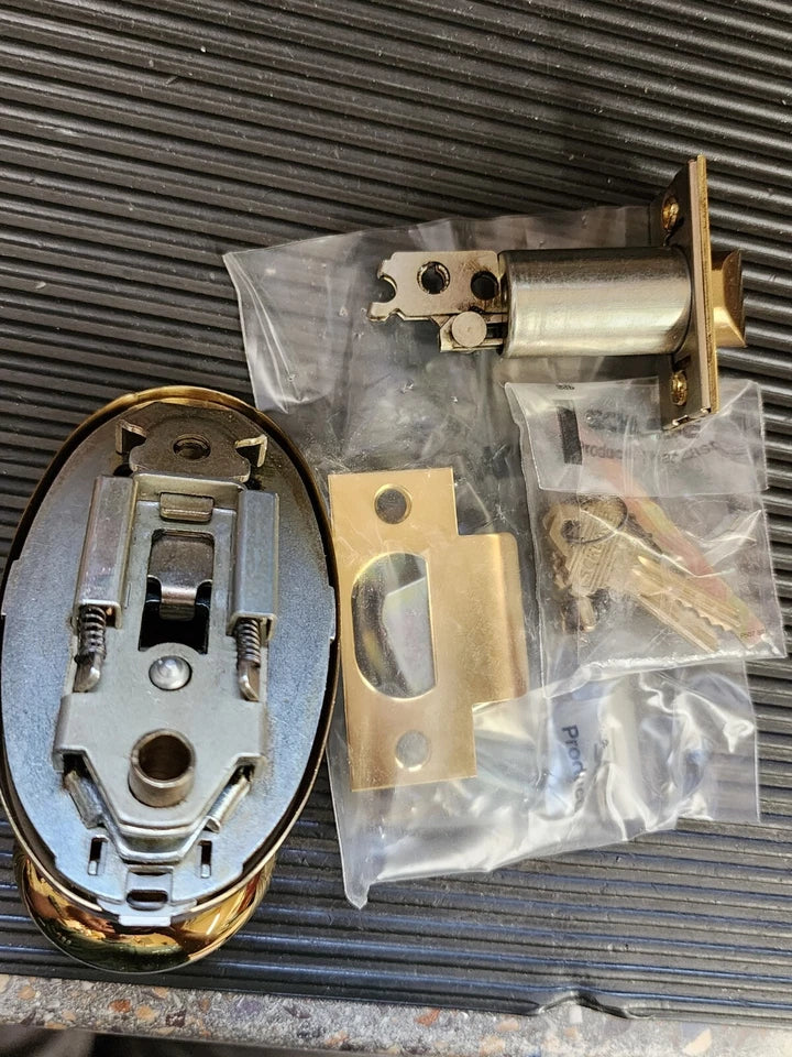 Schlage E Series Handleset Rio Rectangle 609 X 605 Plymouth  Design