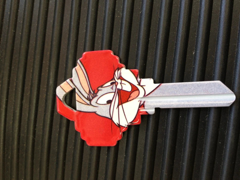 Bugs Bunny house keys SC1 KW1 New
