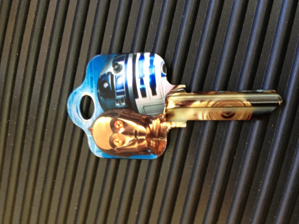 Star Wars House Keys Various Characters SC1 or KW1 NEW