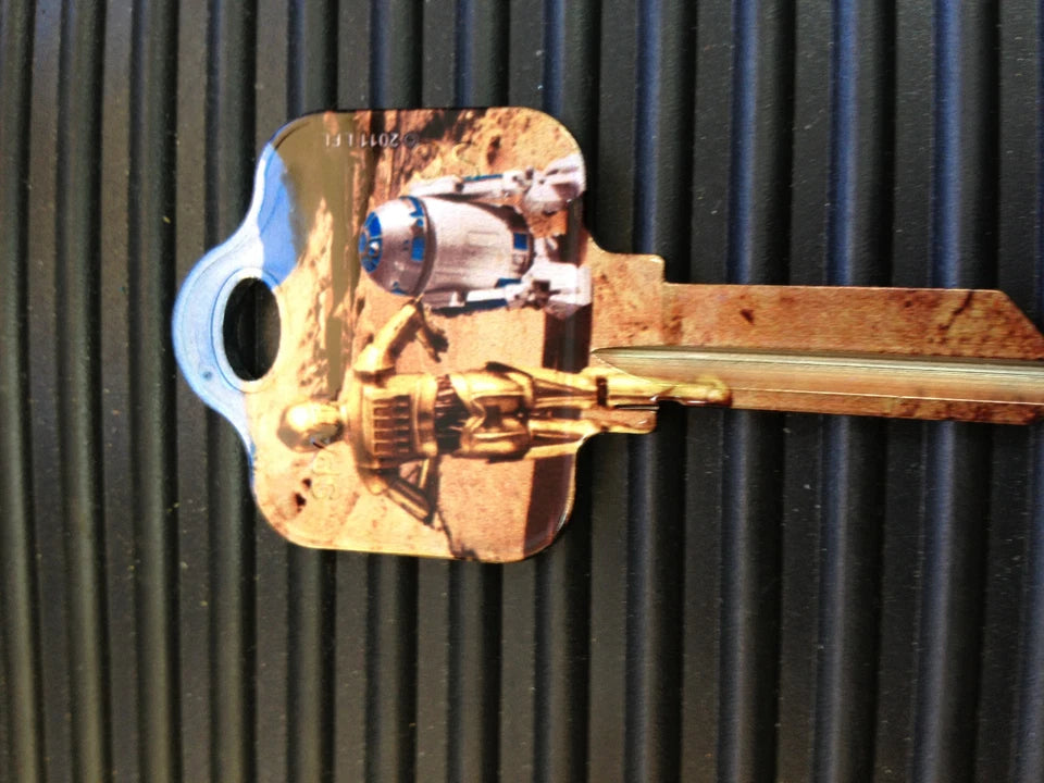 Star Wars House Keys Various Characters SC1 or KW1 NEW