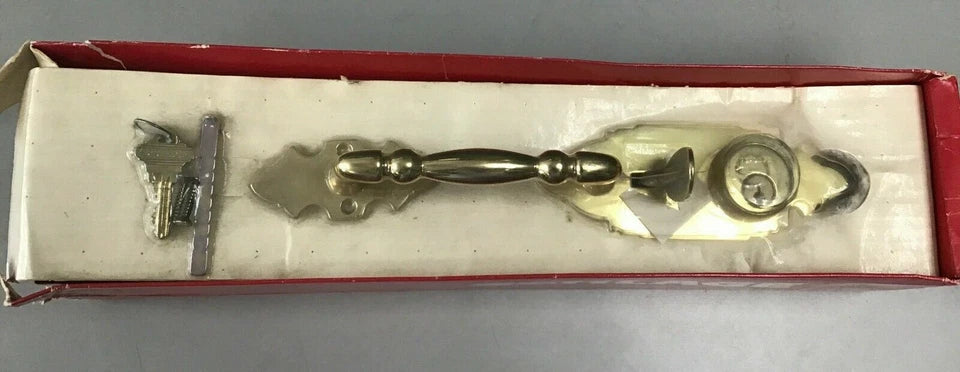 Schlage E Series handleset Dorchester Design 605 New In Box