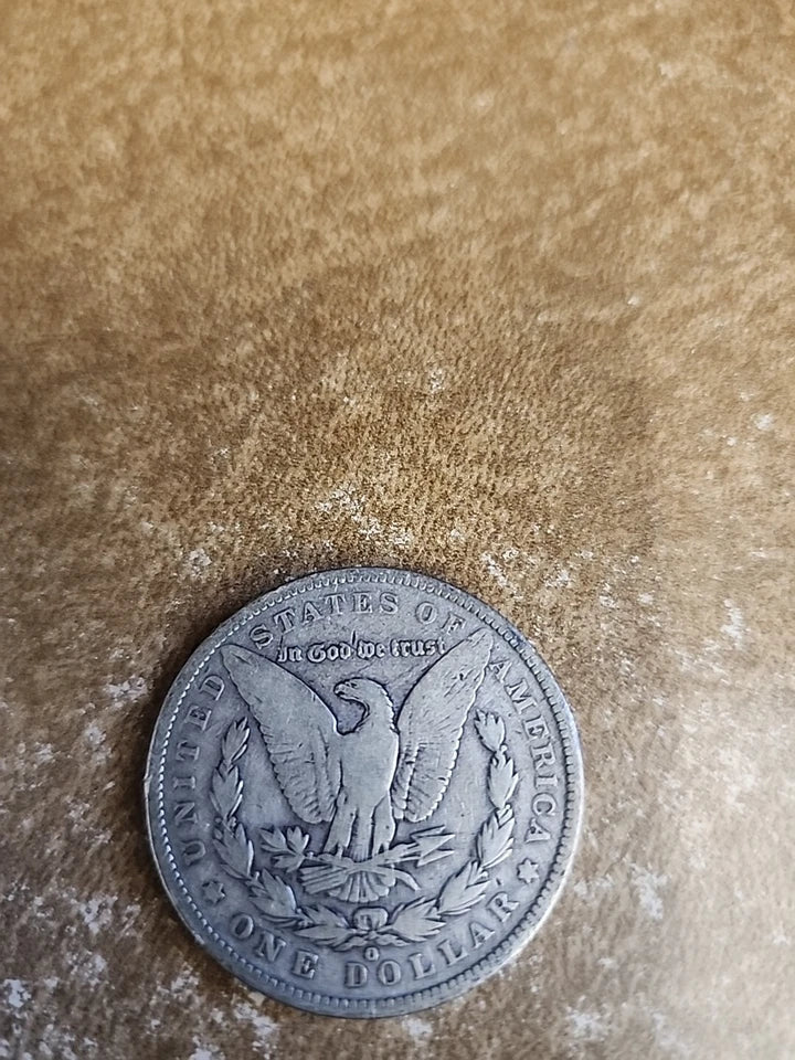 1888 7/8TF $1 Strong Morgan Silver Dollar