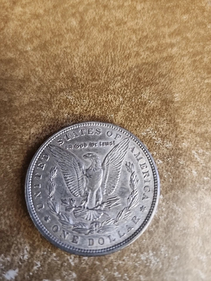 1900 7/8TF $1 Strong Morgan Silver Dollar
