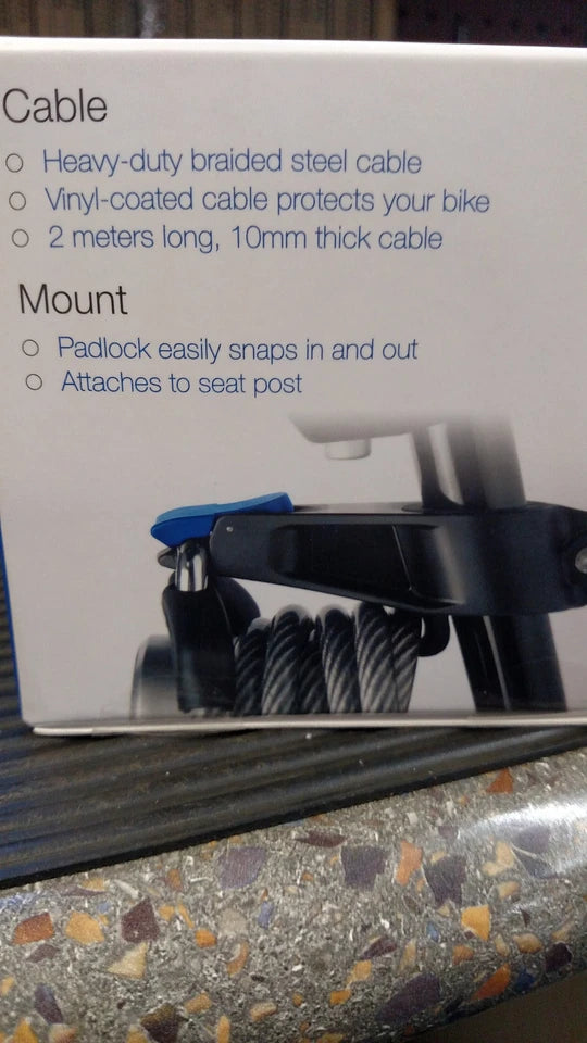 Noke Bluetooth Padlock Bike Mount Only
